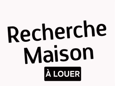 couple cherche une maison plain-pied à louer