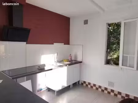 vianne maison t2bis 51m² avec jardin 100m² et abri vélo