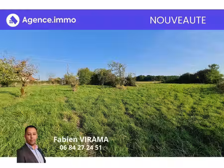 terrain constructible neuf à vendre