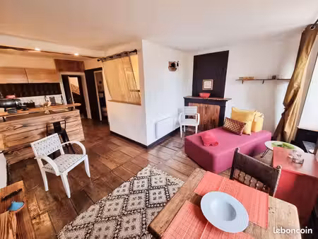 apppartement t2 (1 chambre) meublee & tout equipe - résidence privée & calme – centre vill