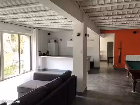 location appartement meublé à chazay d’azergues 95m² - dispo mi-octobre 2026