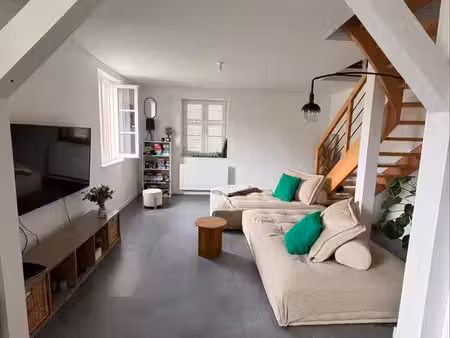 a louer - duplex 3 pièces refait à neuf fegersheim
