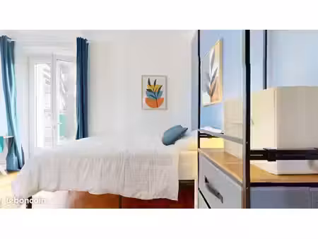 studio meublé neuf à élancourt