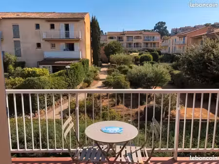 studio meublé 21m2  la croix-valmer