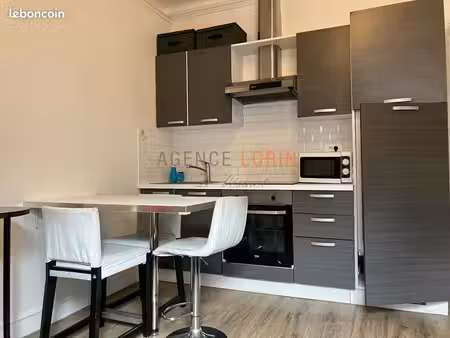 studio 1 pièce 21 m²