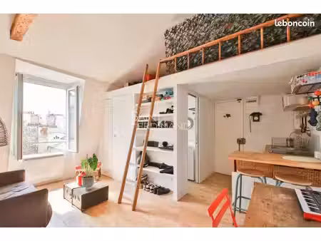 loft 2 pièces 32 m²