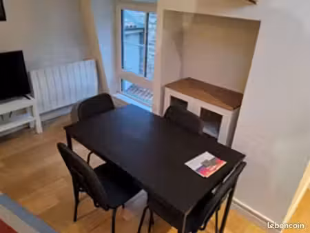 appartement 2 pièces 35 m²