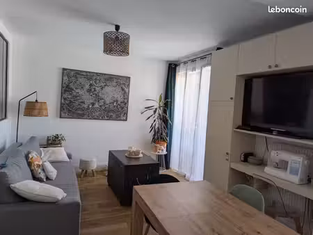 appartement 2 pièces 50 m²
