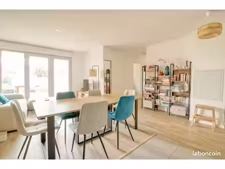appartement 3 pièces 61 m²
