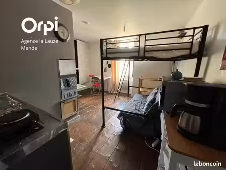 studio 1 pièce 16 m²