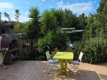 jolie location avec jardin pour 1 mois