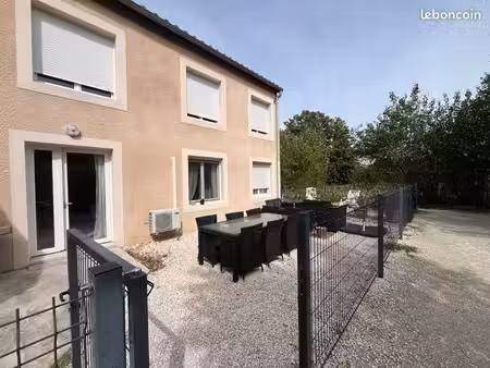 t3 dans résidence sécurisée avec parking et extérieur
