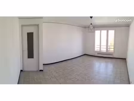 appartement f3 traversant très lumineux