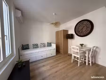studio entièrement rénové – terrasse extérieure & pompe à chaleur réversible – orléans