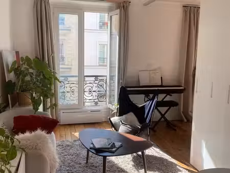 vente appartement t2 - paris 11e