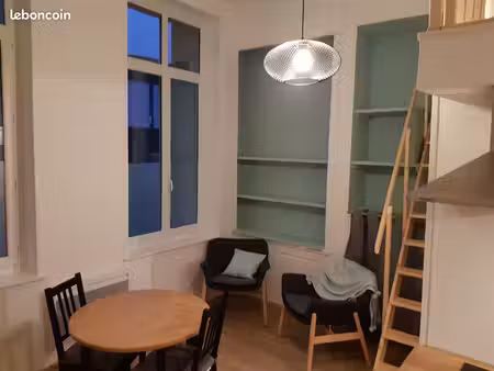 studio 21m2 rouen hypercentre