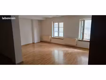 appartement 3/4 pièces centre sarre-union