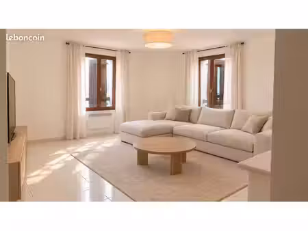 appartement t3 70m² meublé ou non meublé