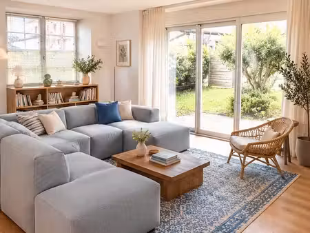 quartier résidentiel - proche 5 cantons - maison moderne - location meublée à l’année