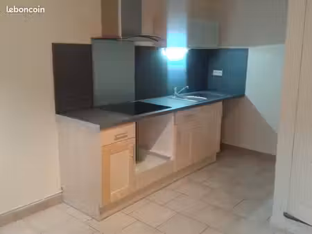 maison 30.72 m² avec une petite cour