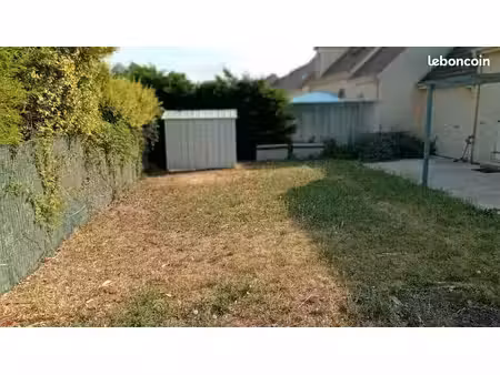 maison f5 91m² - 4 ch - jardin 60m² - moissy-cramayel