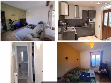 maison de ville de plain-pied vénissieux / lyon08 63m² proche tram t4 / t6
