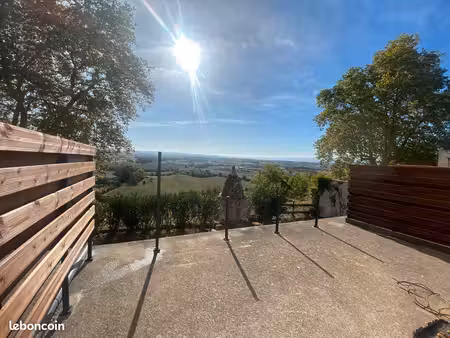 maison t2 bis terrasse et jardin