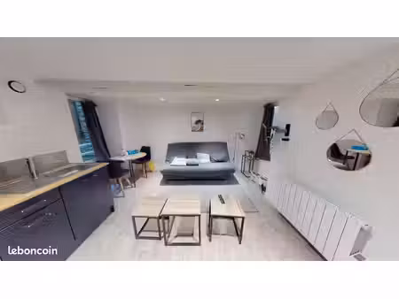 studio 1 pièce 19 m²