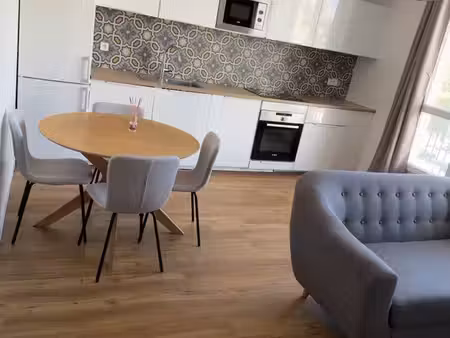 appartement f3 meublé de 51 m² – lumineux  sans vis-à-vis disponibilité immédiate