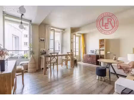 appartement 3 pièces 42 m²