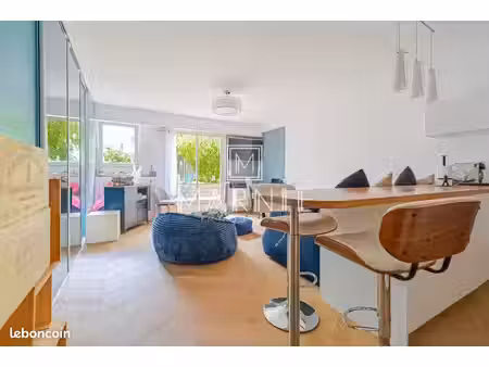 appartement 2 pièces 60 m²