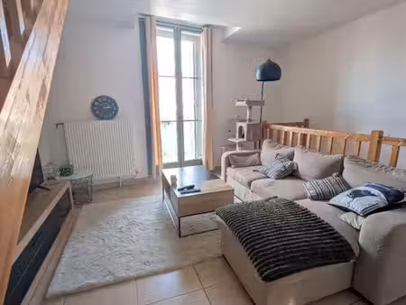 maison de ville 3 pièces 55 m²