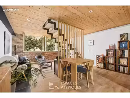 loft 3 pièces 74 m²