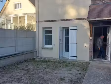 très beau 3 pièces duplex avec jardin