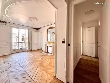 appartement 4 pièces 82 m²