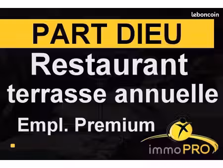 restaurant 80 m²