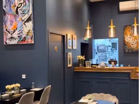 à vendre – fonds de commerce restaurant de sushi – lyon 7ᵉ