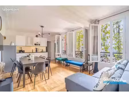 appartement 7 pièces 124 m²