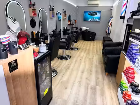 salon de coiffure - fond de commerce