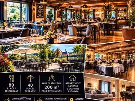 restaurant/ salles de réceptions