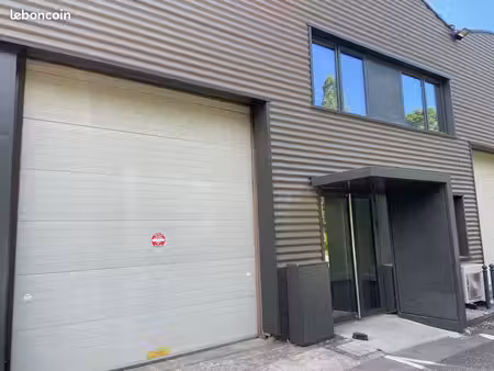 bureaux  entrepôt 206 m² dardilly