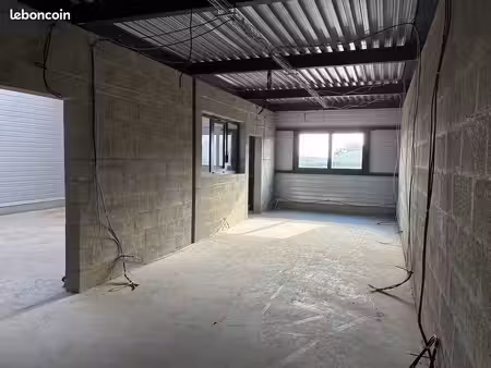 entrepôt  atelier 223 m² margny-lès-compiègne