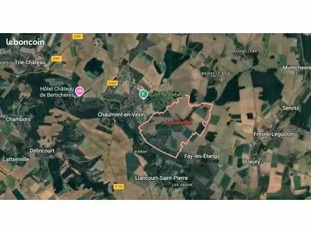 terrain 700 m² loconville
