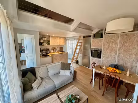 appartement refait a neuf lamorlaye