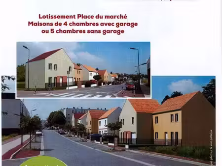 terrain à bâtir de 255 m² à noyon (60)
