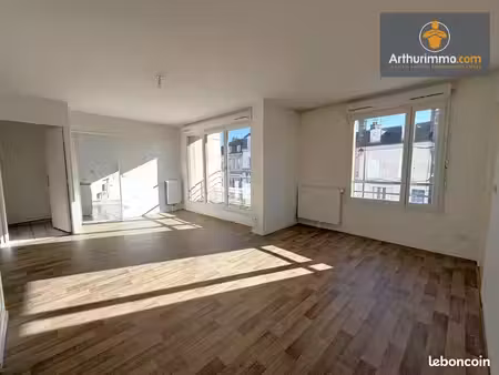 appartement 2 pièces 61 m²