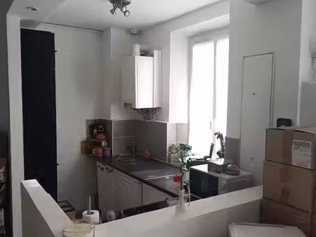 appartement duplex 3 pièces avec jardin  parking et cave - précy-sur-oise