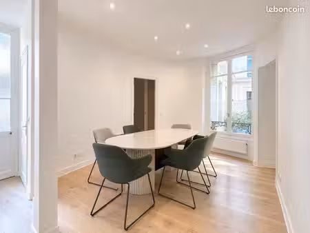 bureaux 60 m² – paris 17e – ternes / pereire – reprise de bail