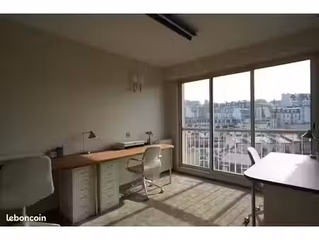 bureau privatif équipé – 3 postes – paris 18e / marcadet