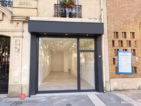 boutique 25 m² paris
